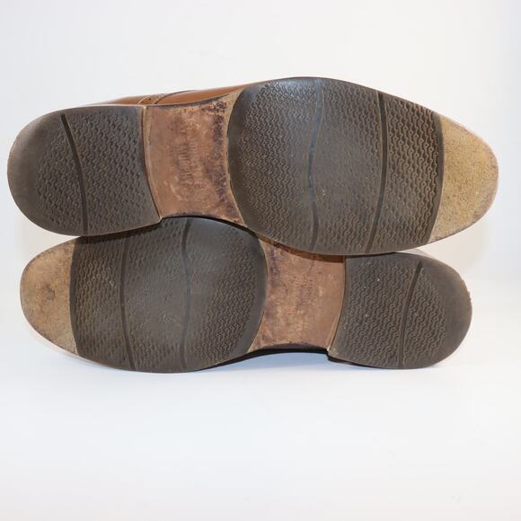 Vintage Johnston & Murphy Leather Cap Toe Lace-Up Boots | Men’s Size 11 - Picture 5 of 7